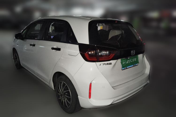 Used Honda Fit 2021 1.5L CVT Trendy Edition Rear Left 45 Deg
