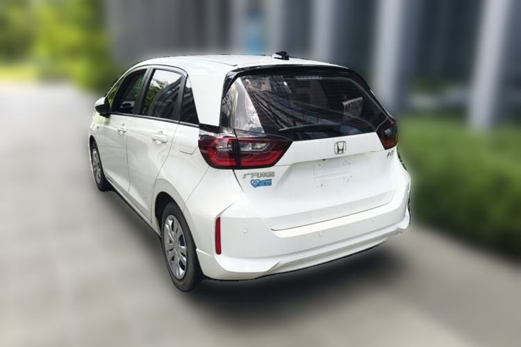 Used Honda Fit 2021 1.5L CVT Trend Edition Rear Left 45 Deg