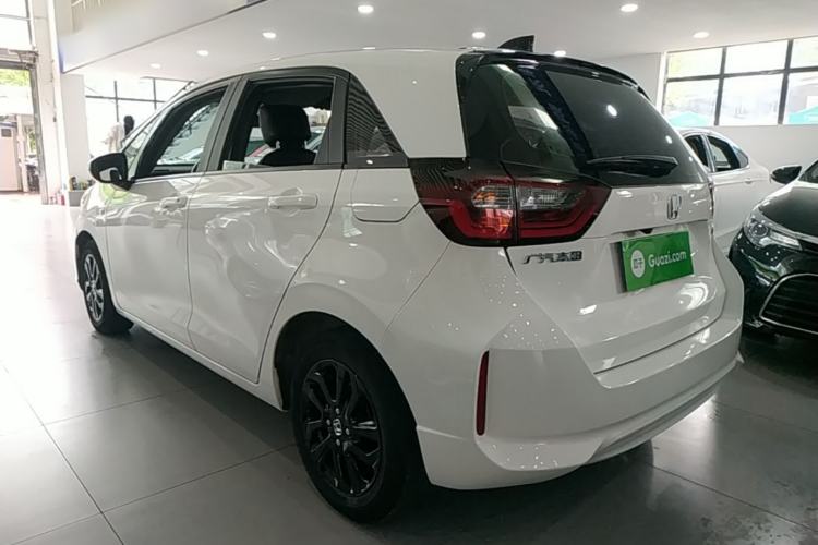 Used Honda Fit 2021 1.5L CVT Trendy Run Pro Edition Rear Left 45 Deg