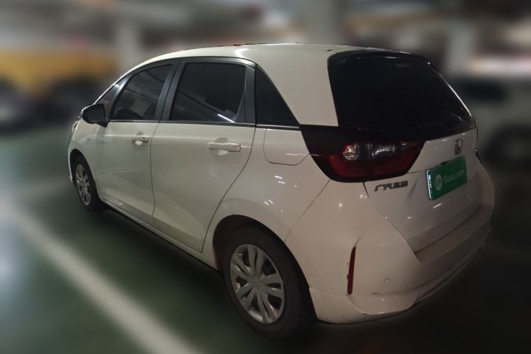 Used Honda Fit 2021 1.5L CVT Trendy Sports Edition Rear Left 45 Deg