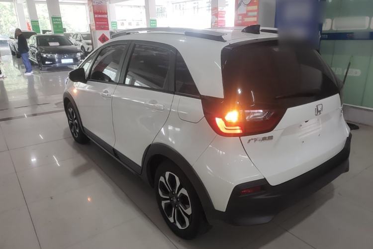 Used Honda Fit 2021 1.5L CVT Chao Yue Max Edition Rear Left 45 Deg