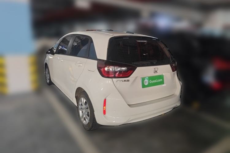 Used Honda Fit 2021 1.5L CVT Trend Edition Rear Left 45 Deg