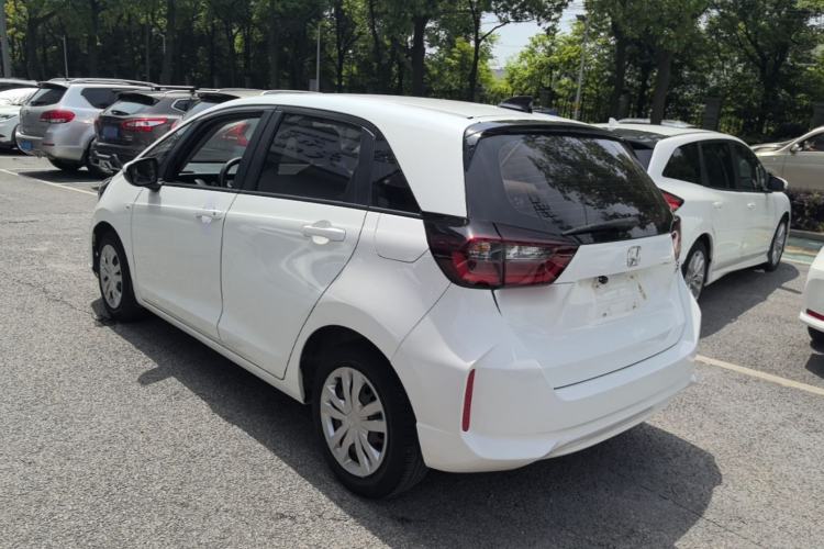 Used Honda Fit 2021 1.5L CVT Trend Edition Rear Left 45 Deg