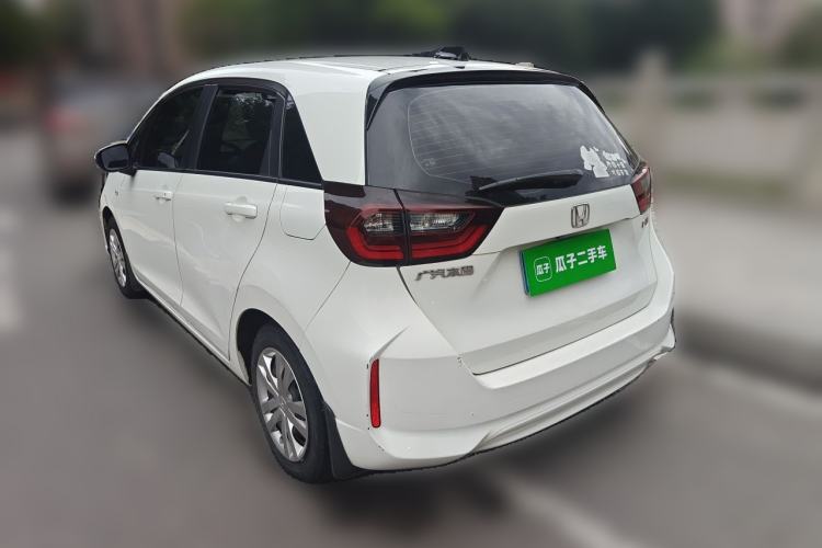 Used Honda Fit 2021 1.5L CVT Trend Edition Rear Left 45 Deg