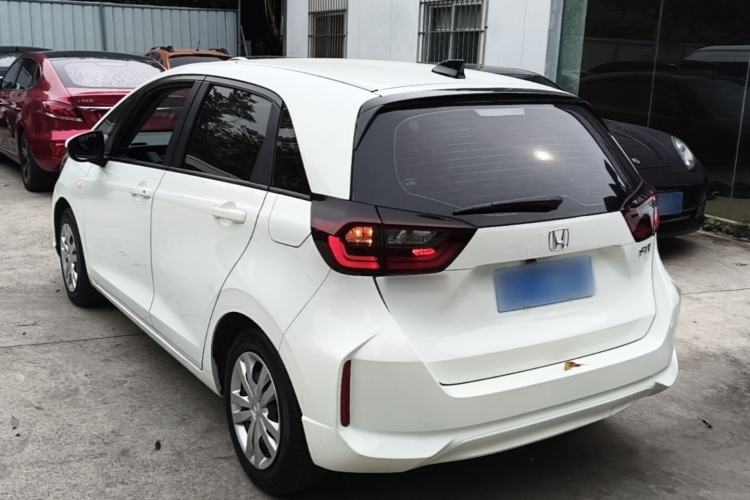 Used Honda Fit 2021 1.5L CVT Trend Edition Rear Left 45 Deg