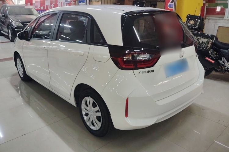 Used Honda Fit 2021 1.5L CVT Trend Edition Rear Left 45 Deg