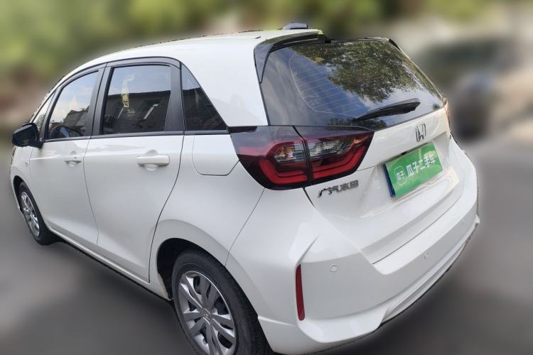 Used Honda Fit 2021 1.5L CVT Trend Edition Rear Left 45 Deg