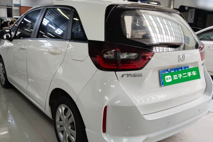 Used Honda Fit 2021 1.5L CVT Trend Edition Rear Left 45 Deg