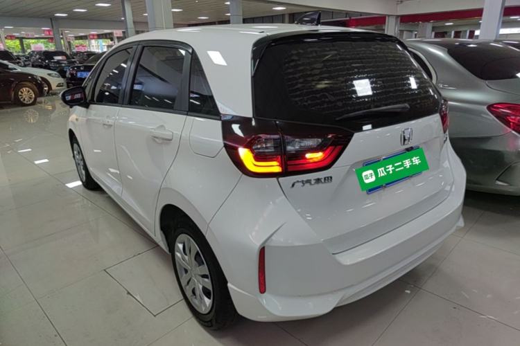 Used Honda Fit 2021 1.5L CVT Trendy Sports Edition Rear Left 45 Deg