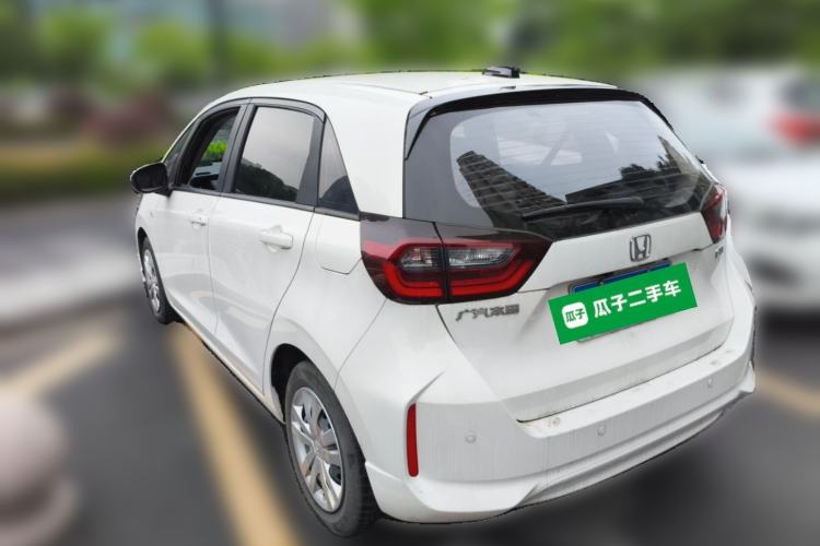 Used Honda Fit 2021 1.5L CVT Trend Edition Rear Left 45 Deg