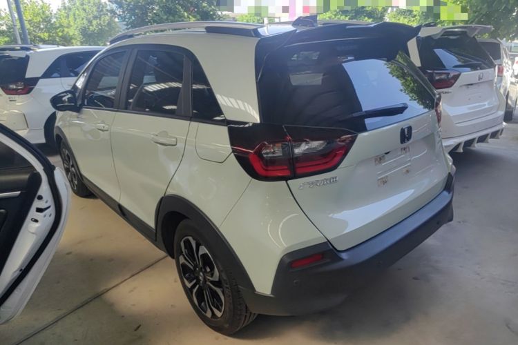 Used Honda Fit 2021 1.5L CVT Chao Yue Max Edition Rear Left 45 Deg