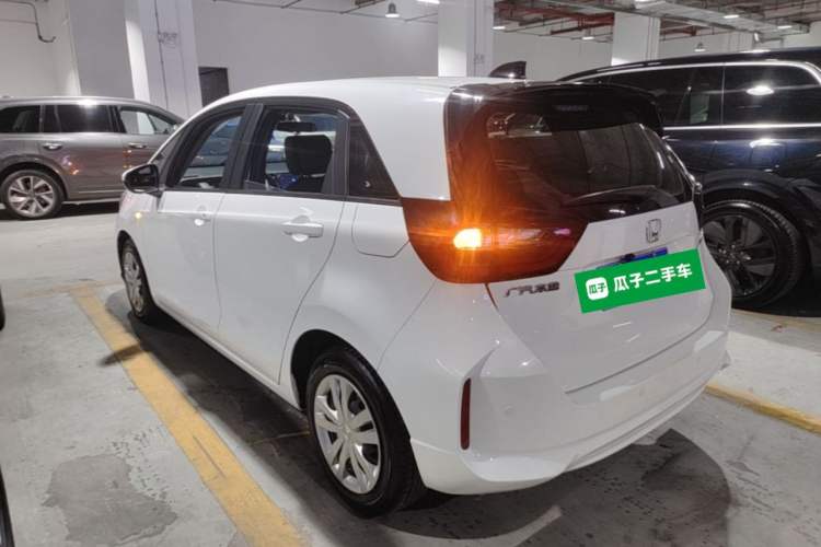 Used Honda Fit 2021 1.5L CVT Trend Edition Rear Left 45 Deg