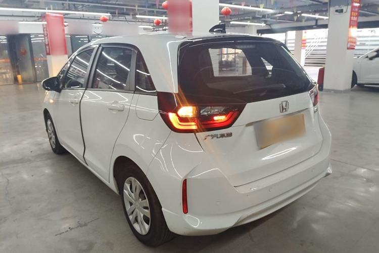 Used Honda Fit 2021 1.5L CVT Trend Edition Rear Left 45 Deg