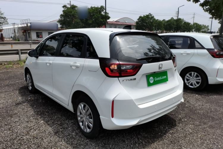 Used Honda Fit 2021 1.5L CVT Trend Edition Rear Left 45 Deg