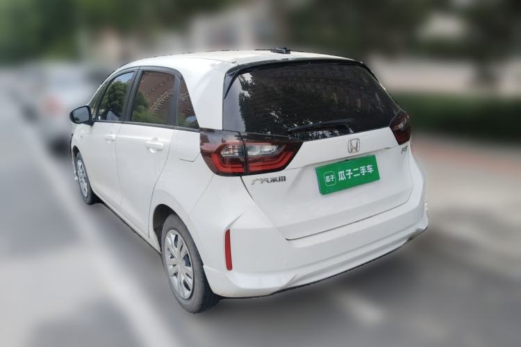 Used Honda Fit 2021 1.5L CVT Trend Edition Rear Left 45 Deg