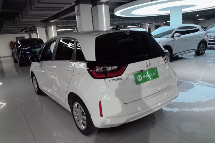 Used Honda Fit 2021 1.5L CVT Trend Edition Rear Left 45 Deg