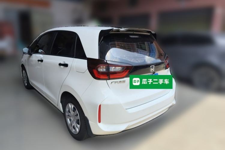 Used Honda Fit 2021 1.5L CVT Trendy Edition Rear Left 45 Deg