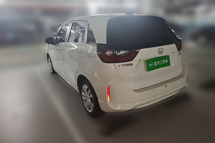 Used Honda Fit 2021 1.5L CVT Trend Edition Rear Left 45 Deg