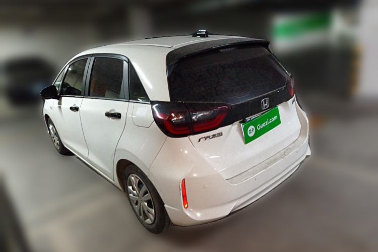 Used Honda Fit 2021 1.5L CVT Trendy Edition Rear Left 45 Deg