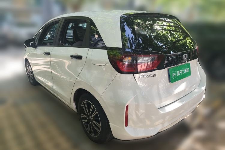 Used Honda Fit 2021 1.5L CVT Trendy Edition Rear Left 45 Deg