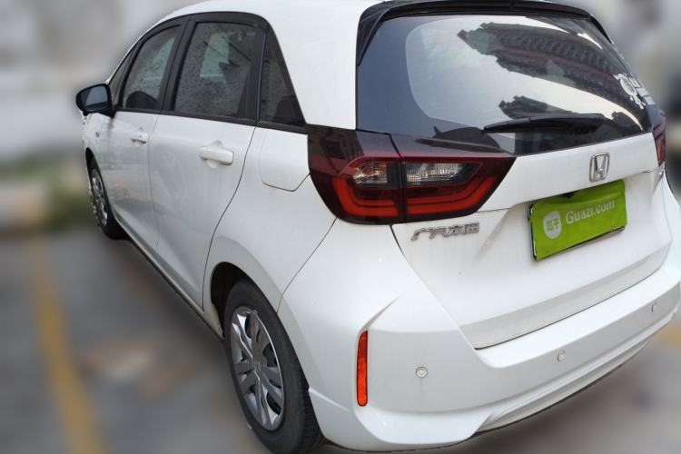 Used Honda Fit 2021 1.5L CVT Trend Edition Rear Left 45 Deg