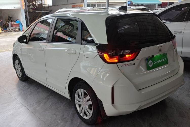Used Honda Fit 2021 1.5L CVT Trend Edition Rear Left 45 Deg