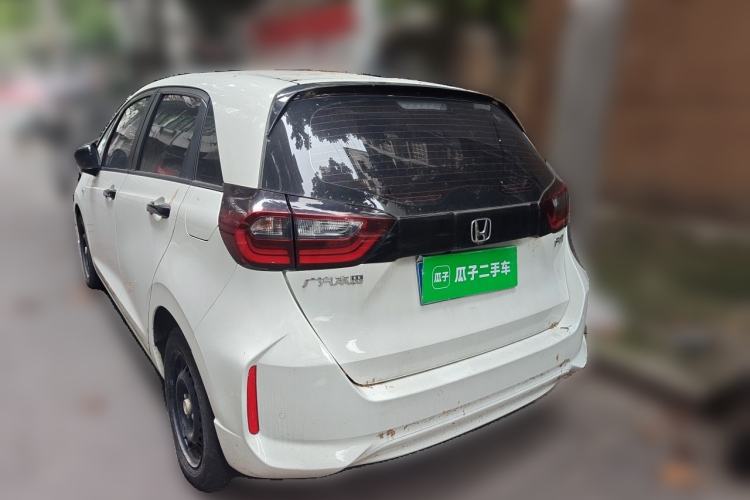 Used Honda Fit 2021 1.5L CVT Trendy Edition Rear Left 45 Deg