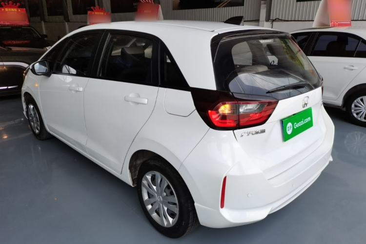 Used Honda Fit 2021 1.5L CVT Trend Edition Rear Left 45 Deg