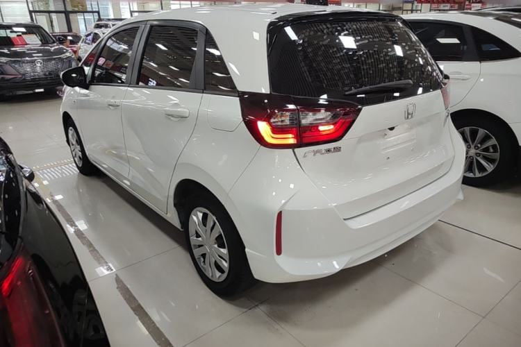 Used Honda Fit 2021 1.5L CVT Trend Edition Rear Left 45 Deg