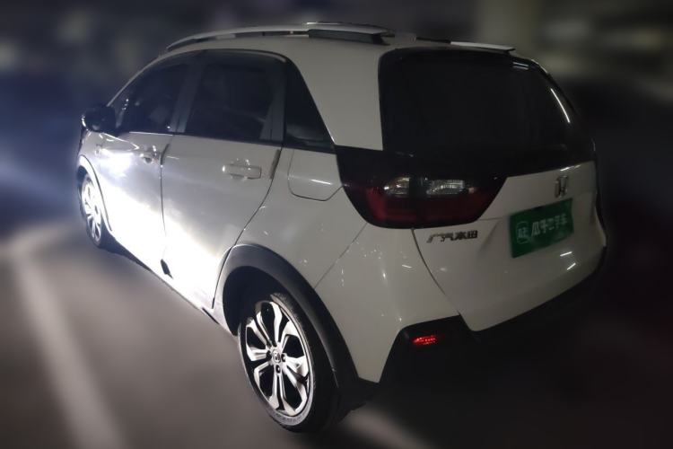 Used Honda Fit 2021 1.5L CVT Chao Yue Max Edition Rear Left 45 Deg
