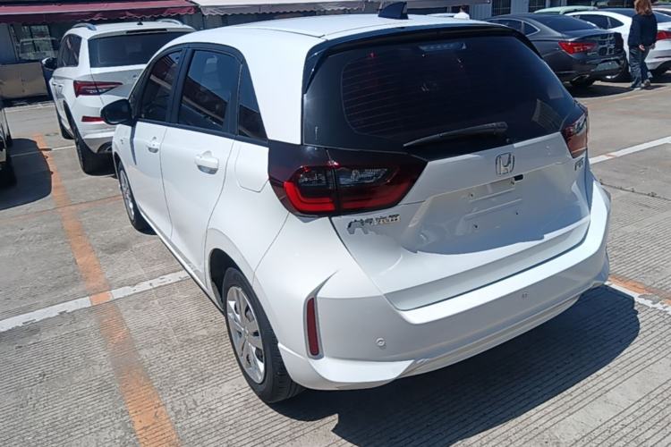 Used Honda Fit 2021 1.5L CVT Trendy Run Pro Edition Rear Left 45 Deg