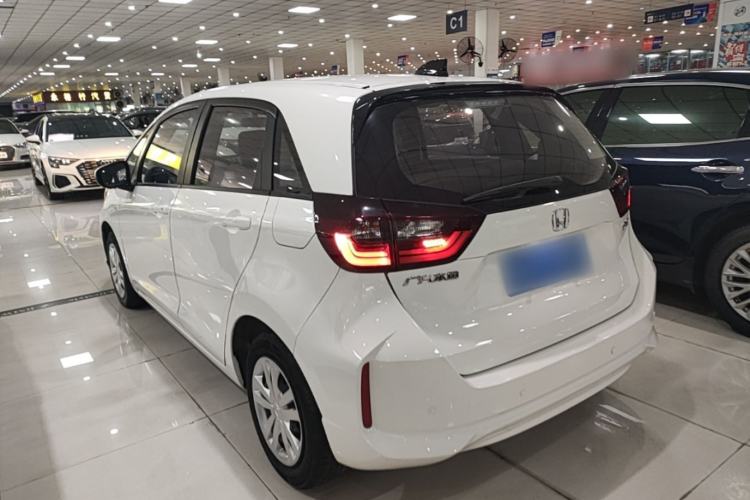 Used Honda Fit 2021 1.5L CVT Trend Edition Rear Left 45 Deg