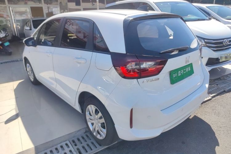 Used Honda Fit 2021 1.5L CVT Trend Edition Rear Left 45 Deg