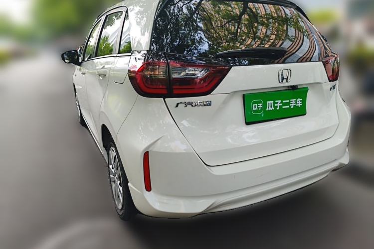 Used Honda Fit 2021 1.5L CVT Trend Edition Rear Left 45 Deg