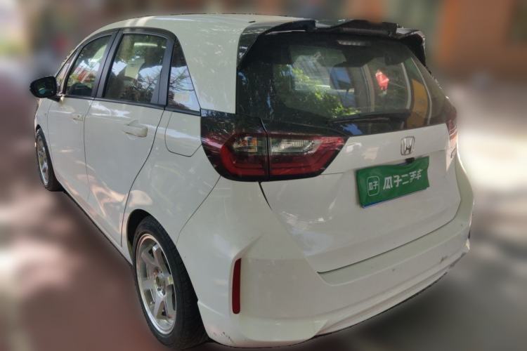 Used Honda Fit 2021 1.5L CVT Trend Edition Rear Left 45 Deg