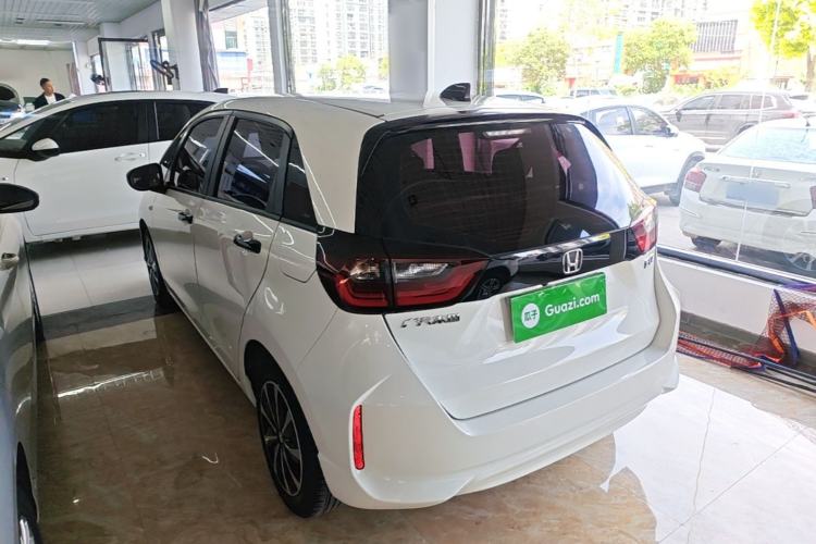 Used Honda Fit 2021 1.5L CVT Trendy Run Pro Edition Rear Left 45 Deg