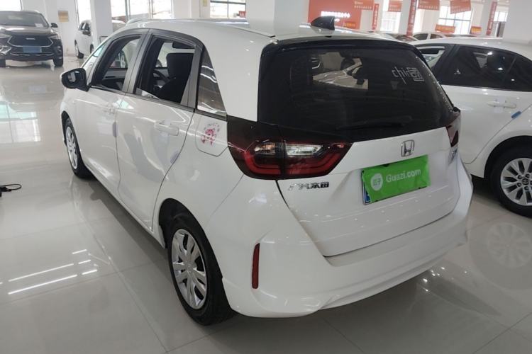 Used Honda Fit 2021 1.5L CVT Trend Edition Rear Left 45 Deg