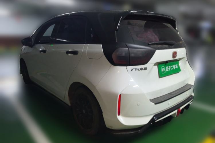 Used Honda Fit 2021 1.5L CVT Trend Edition Rear Left 45 Deg