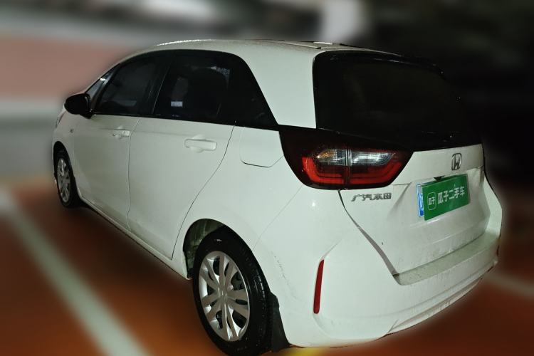 Used Honda Fit 2021 1.5L CVT Trend Edition Rear Left 45 Deg