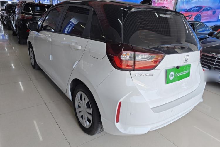Used Honda Fit 2021 1.5L CVT Trend Edition Rear Left 45 Deg