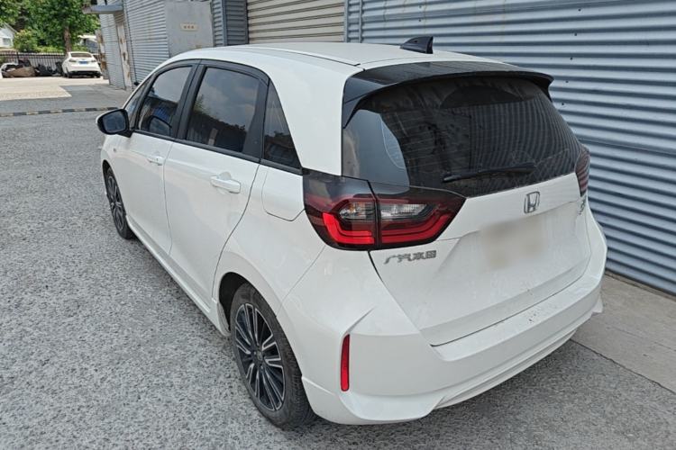Used Honda Fit 2021 1.5L CVT Trendy Edition Rear Left 45 Deg