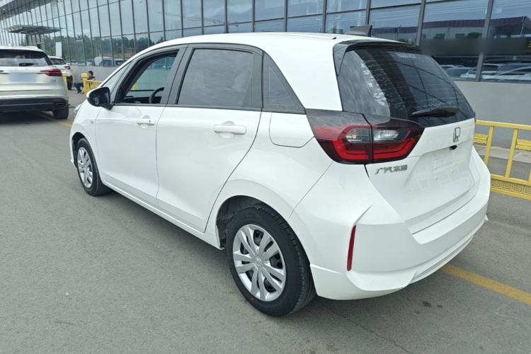 Used Honda Fit 2021 1.5L CVT Trend Edition Rear Left 45 Deg