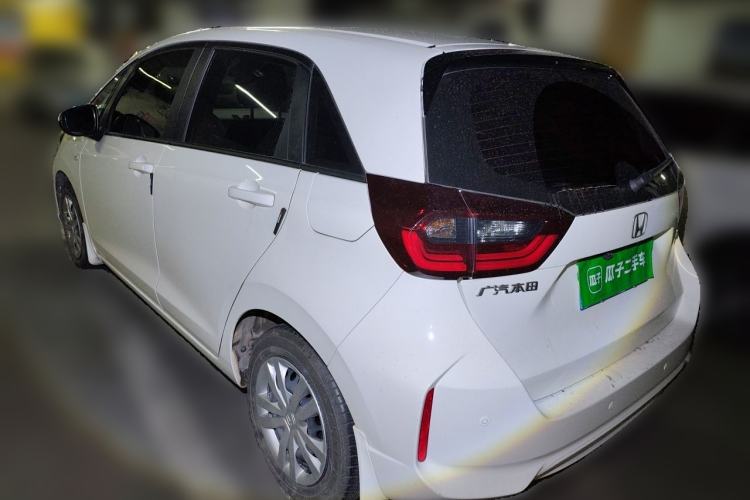 Used Honda Fit 2021 1.5L CVT Trend Edition Rear Left 45 Deg