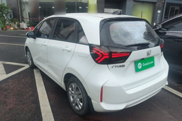 Used Honda Fit 2021 1.5L CVT Trend Edition Rear Left 45 Deg