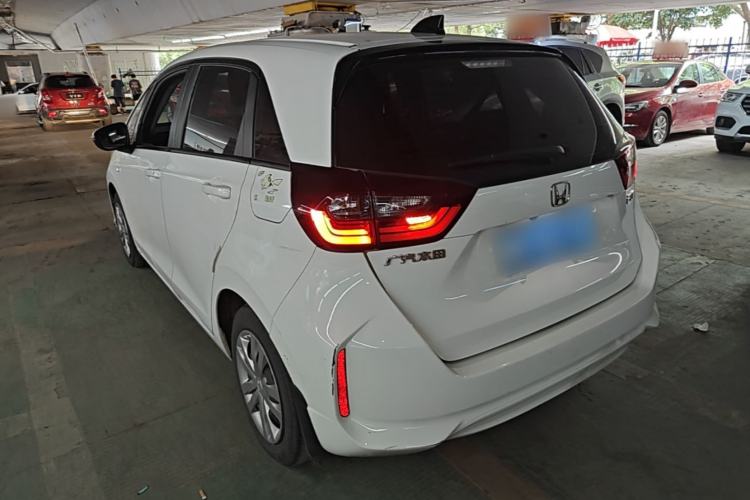 Used Honda Fit 2021 1.5L CVT Trend Edition Rear Left 45 Deg