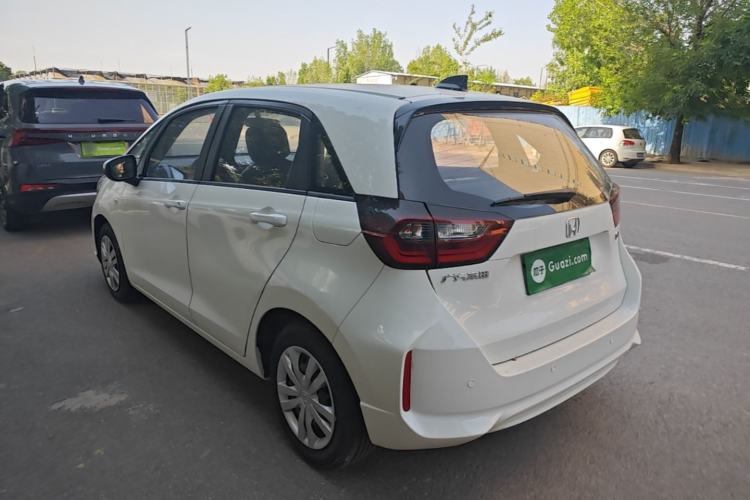 Used Honda Fit 2021 1.5L CVT Trend Edition Rear Left 45 Deg