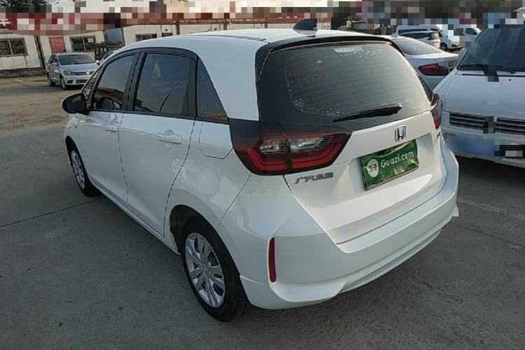 Used Honda Fit 2021 1.5L CVT Trend Edition Rear Left 45 Deg