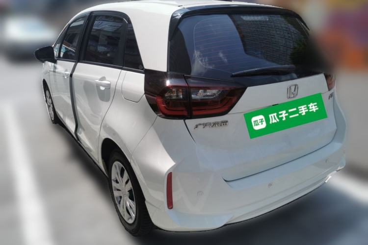 Used Honda Fit 2021 1.5L CVT Trend Edition Rear Left 45 Deg