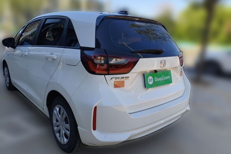 Used Honda Fit 2021 1.5L CVT Trend Edition Rear Left 45 Deg