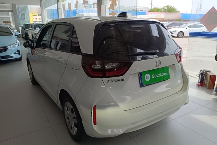 Used Honda Fit 2021 1.5L CVT Trend Edition Rear Left 45 Deg